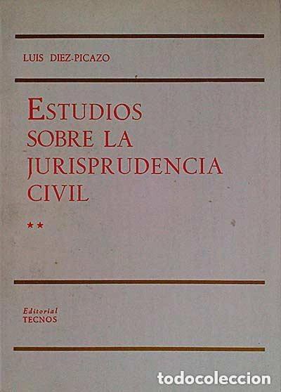 Libros: Estudios sobre la jurisprudencia civil 2- 9788430904327
