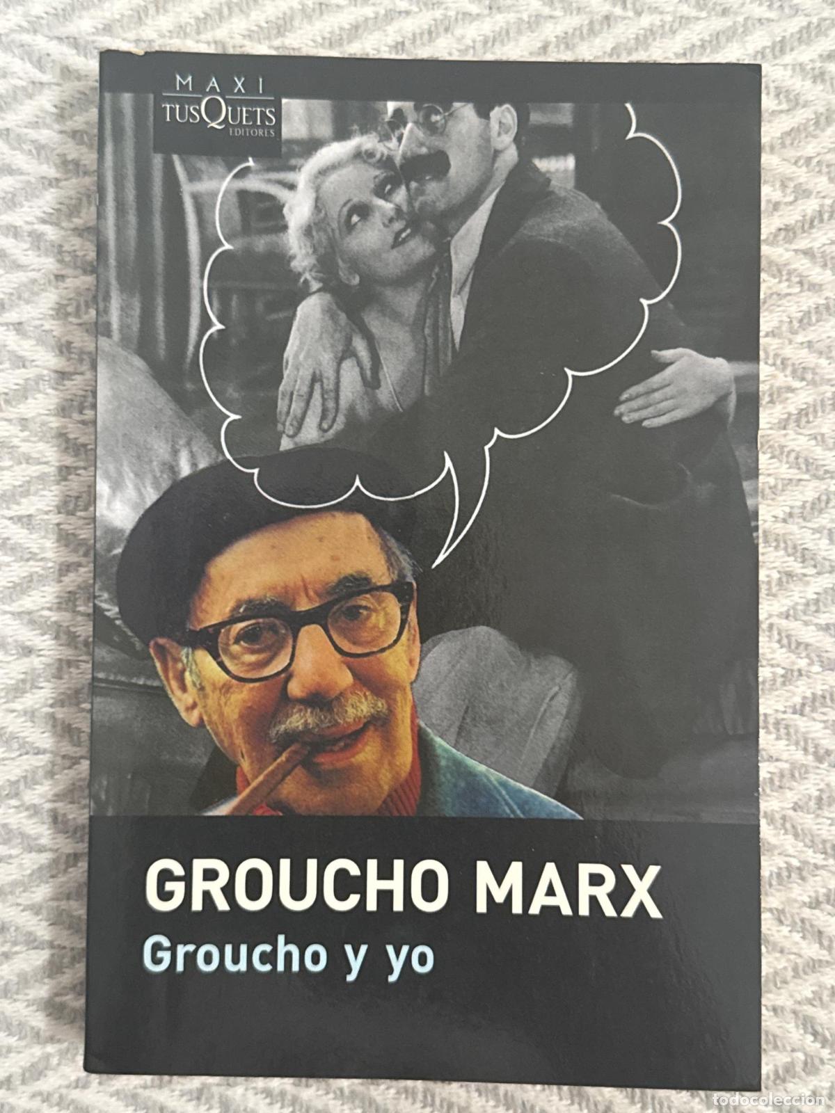 Livres: Groucho y yo - Groucho Marx