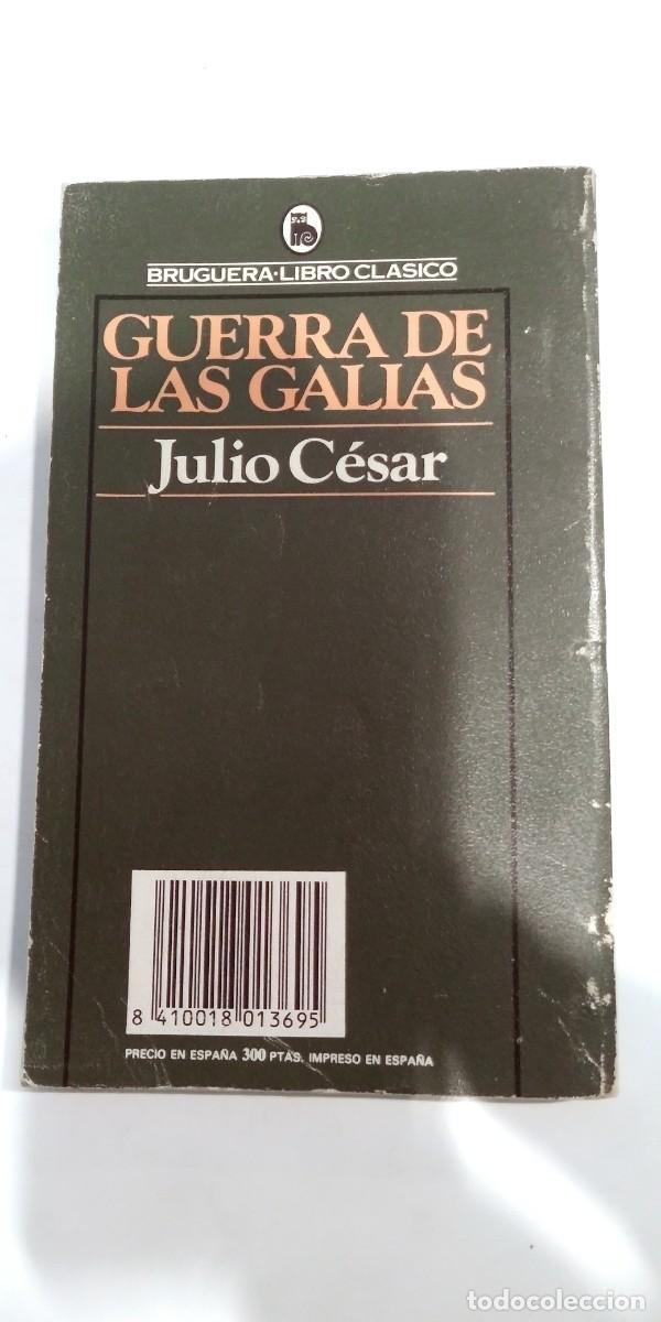 Libros: Guerra de las Galias Julio C&eacute;sar - Foto 2