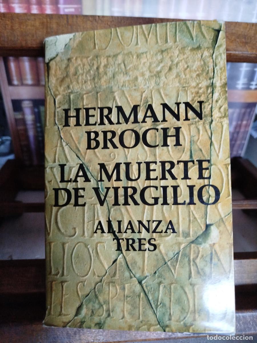 Livros em segunda m&atilde;o: La muerte de Virgilio - Broch, Hermann (1886-1951)