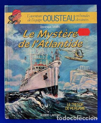 B&uuml;cher: Le myst&egrave;re de l'Atlantide- 9782221055984