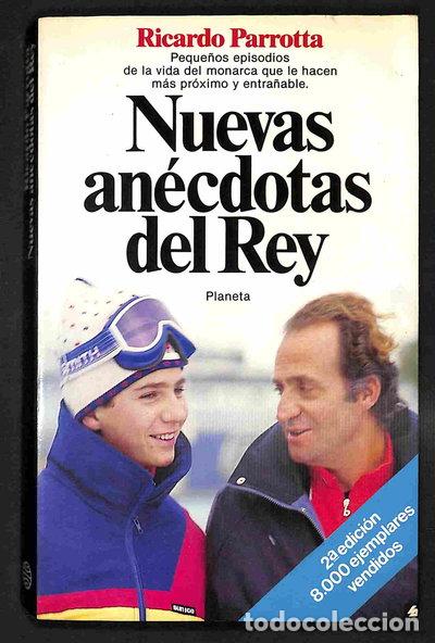 B&uuml;cher: Nuevas an&eacute;cdotas del Rey- 9788432043512