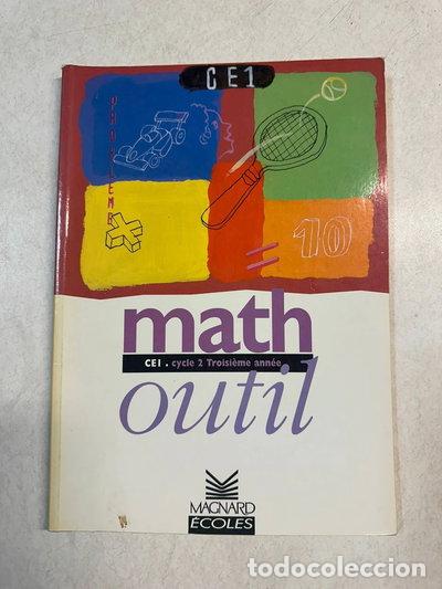 B&uuml;cher: Math outil, CE1: Cycle 2 troisi&egrave;me ann&eacute;e- 9782210554542