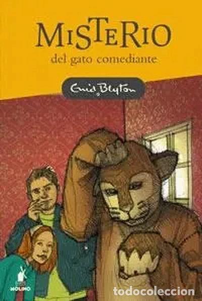 Libros: Misterio del gato comediante- 9788498674378