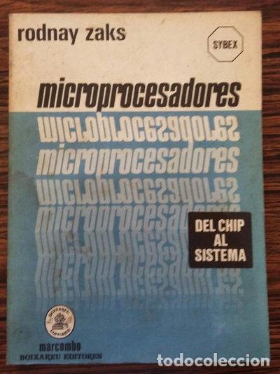 Libros: Microprocesadores: Del chip al sistema- 9788426703903