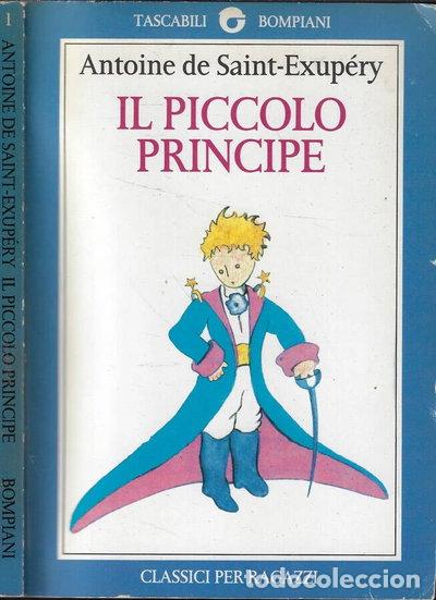 Libri di seconda mano: Il Piccolo Principe- 9788845205118