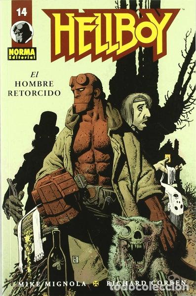 Libros: Hellboy 14: El Hombre Retorcido- 9788467900569