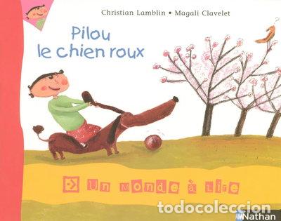 Libros: Pilou le chien roux- 9782091216669