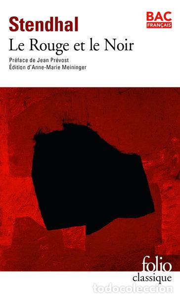 Libros: Le Rouge et le Noir- 9782070412396