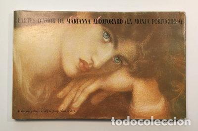 Libros: Cartes d'amor de Mariana Alcoforado- 9788474563344