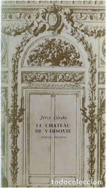 Libros: Le ch&acirc;teau de Varsovie- 9788322319611