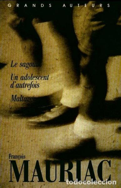 Libros: Le sagouin, Un adolescent d'autrefois, Maltaverne- 9782744105951