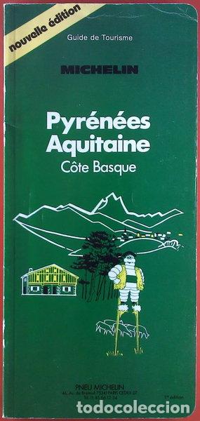 B&uuml;cher: Michelin Green Guide: Pyrenees-Aquitaine- 9782060036717