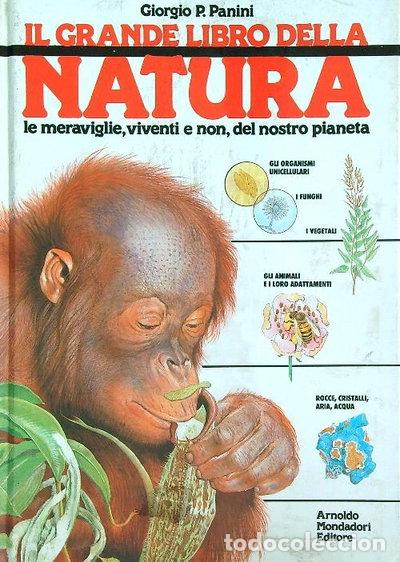 Livres: Il grande libro della natura- 9788804328643