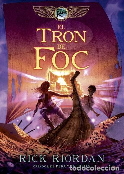Libros: El trono de fuego- 9788424662974