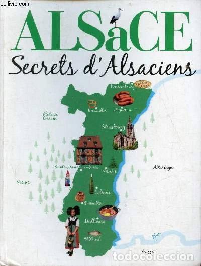 Libros: Alsace: secrets d'Alsaciens- 9782298065497