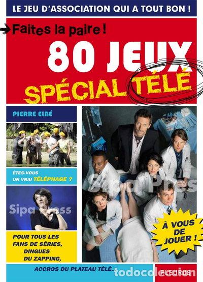 Livros em segunda m&atilde;o: Faites la paire ! 80 jeux sp&eacute;cial t&eacute;l&eacute;- 9782215101642