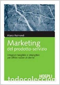 Libros: Marketing del prodotto-servizio- 9788820333539