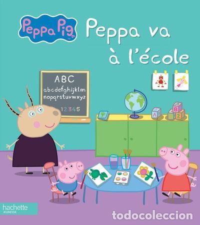 Libros: Peppa va a l'&eacute;cole- 9782011610379