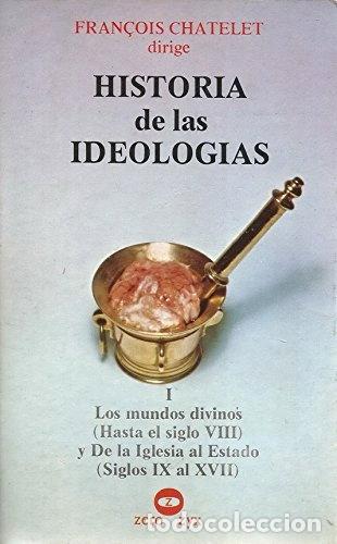 Libros: Historia de las ideolog&iacute;as I- 9788431704865