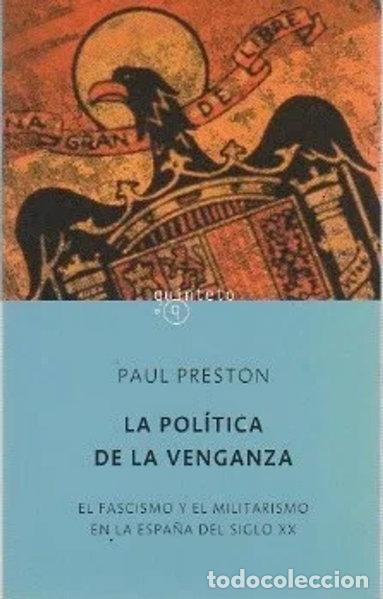Livres: La pol&iacute;tica de la venganza- 9788495971586