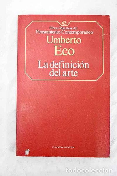 Livros em segunda m&atilde;o: La definici&oacute;n del arte- 9788439501046
