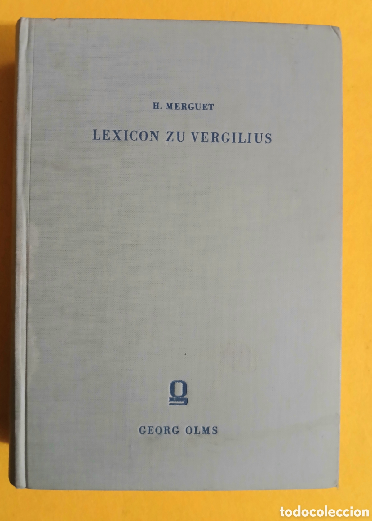 Livres: Lexikon zu Vergilius