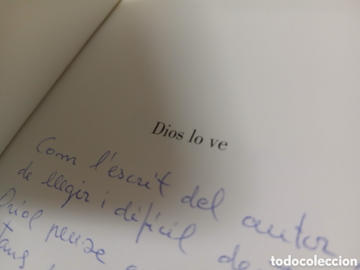 Libros: Dios lo ve ,Oscar Tusquets Blanca - Foto 7