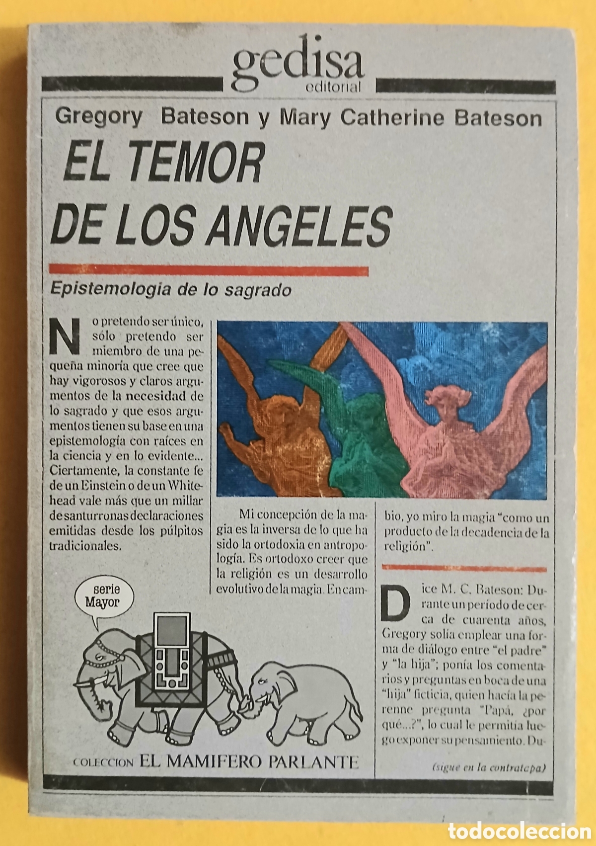 Livres: El temor de los &agrave;ngeles