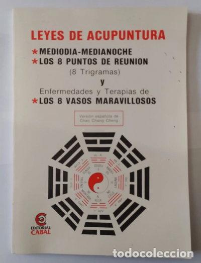 Libros: Leyes de acupuntura- 9788470340604