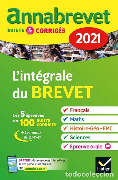 Libri di seconda mano: L'Int&eacute;grale 3e: Sujets et corrig&eacute;s- 9782401064263
