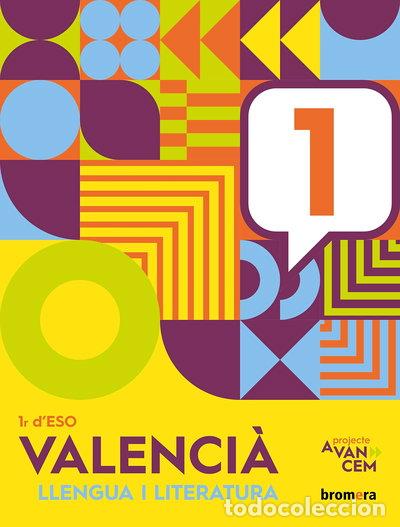 Libri di seconda mano: Avancem 1r ESO. Valenci&agrave;: llengua i literatura- 9788413582337