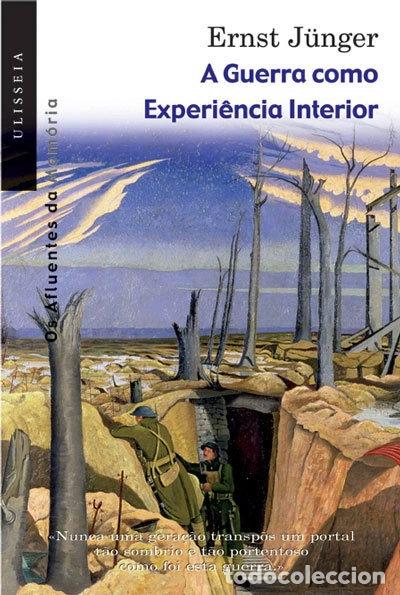 Libros: A guerra como experi&ecirc;ncia interior- 9789725685228