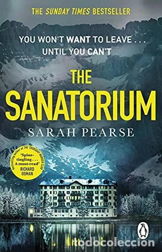 books: The Sanatorium- 9780552177313