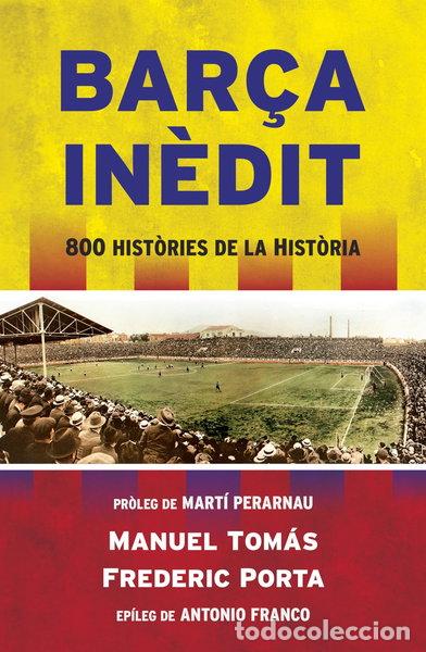 books: Bar&ccedil;a in&egrave;dit- 9788494418341