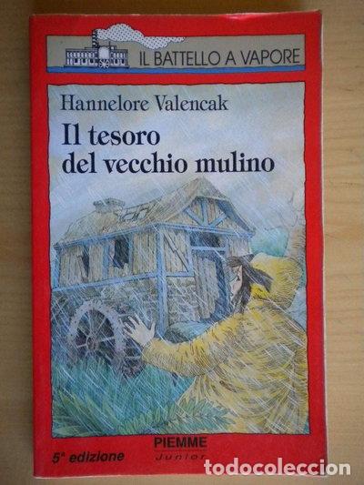 Livres: Il tesoro del vecchio mulino- 9788838437045