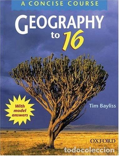 Libri di seconda mano: Geography to GCSE- 9780199133970