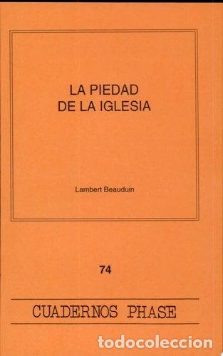 Libri di seconda mano: Piedad de la Iglesia, La- 9788474673814