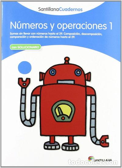 Libros: N&uacute;meros y operaciones 1- 9788468012278