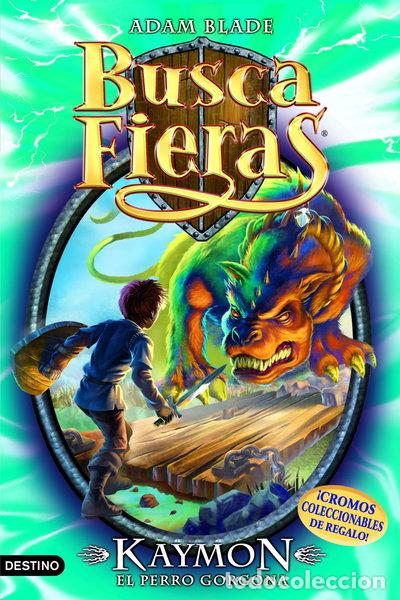 Libros: Kaymon, el Perro Gorgona- 9788408111276