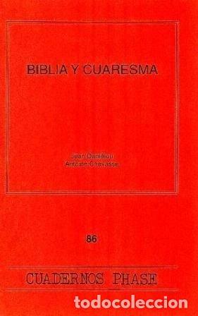 Libros: Biblia y Cuaresma- 9788474674798 - Foto 1