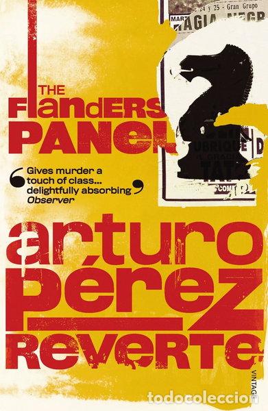 Livres: The Flanders Panel- 9780099453956