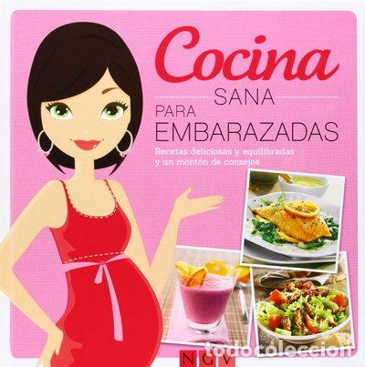 Livres: Cocina sana para embarazadas- 9783625004400