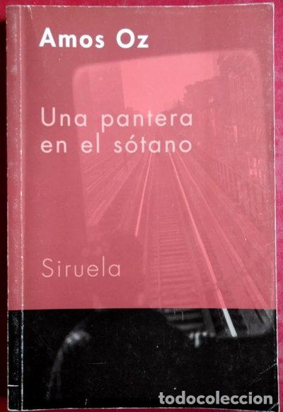 Livres: Una pantera en el s&oacute;tano- 9788478447718