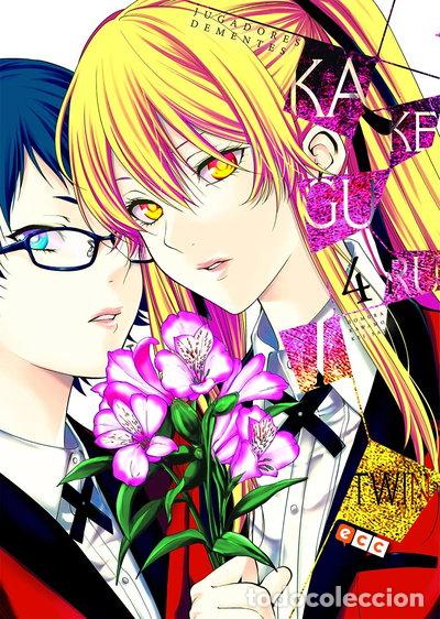 Livres: Kakegurui Twin n&uacute;m. 04- 9788417722074