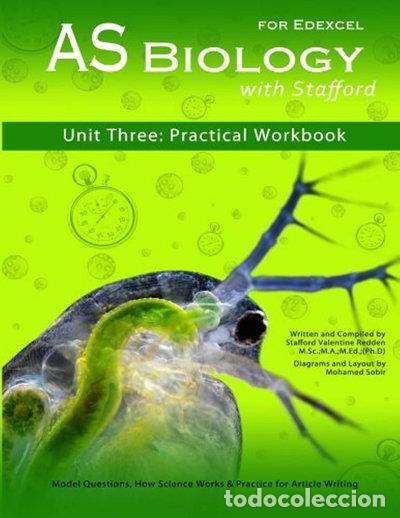 Libros: As Biology with Stafford: Unit 3: Practical Workbook- 9788191070521