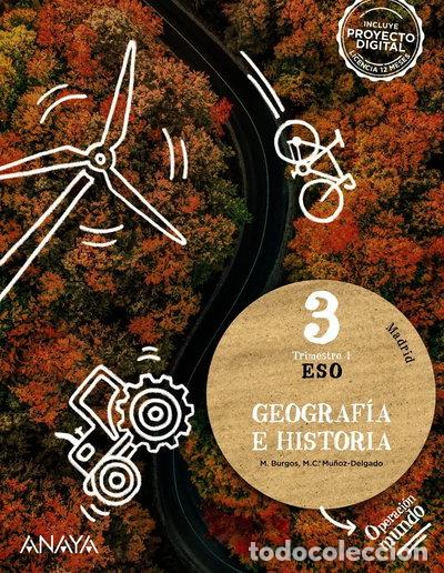 Libros: Geograf&iacute;a e Historia 3- 9788414308271