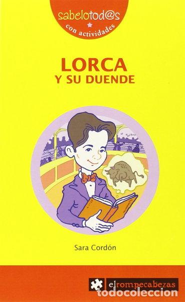 Libros: Lorca y su duende- 9788415016427