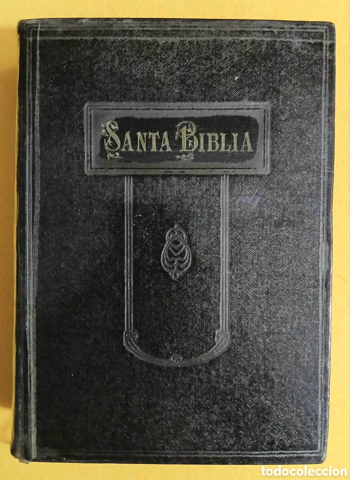Libros: La santa biblia versi&oacute;n de Cioriano de Valera - Foto 2