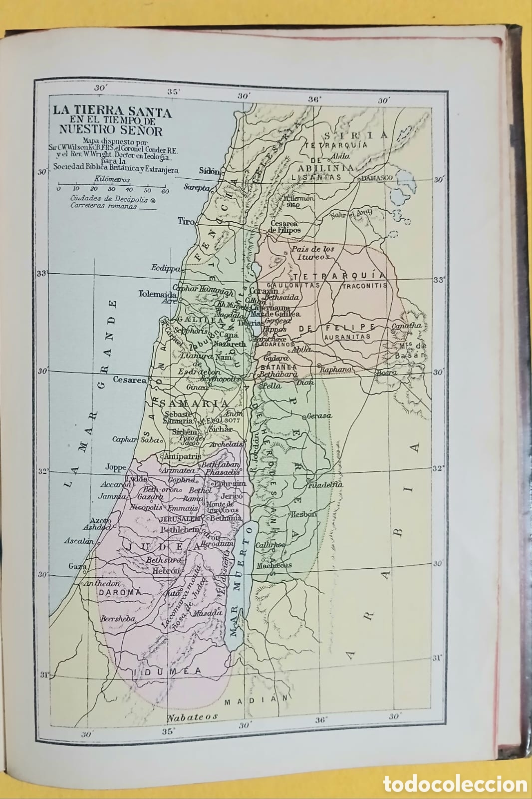 Libros: La santa biblia versi&oacute;n de Cioriano de Valera - Foto 6